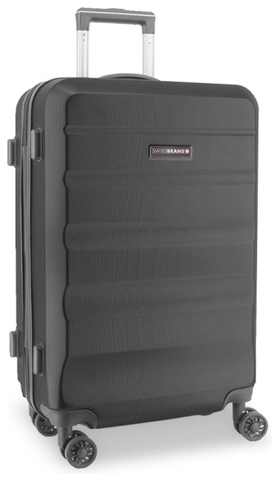 Валіза Swissbrand Anvers (M) Silver (SWB_LHANV802M) Discounted