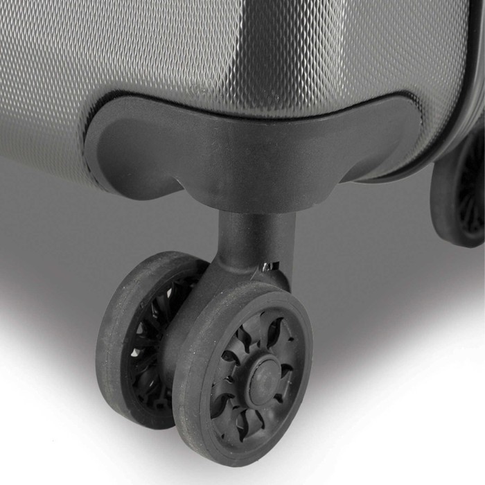 Валіза Swissbrand Anvers (M) Silver (SWB_LHANV802M) Discounted