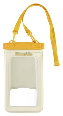 Водонепроникний чохол для телефону Naturehike CNK2300BS015, жовтий