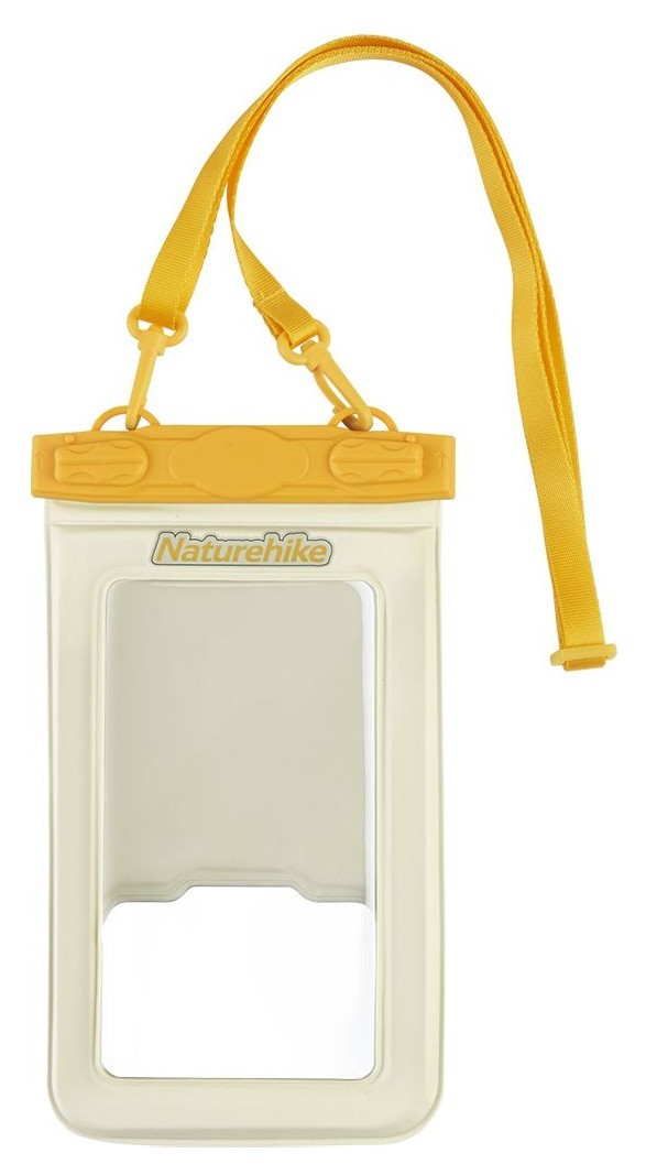 Водонепроникний чохол для телефону Naturehike CNK2300BS015, жовтий, укр, укр