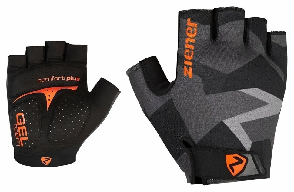 Велоперчатки Ziener Cyd black (8)