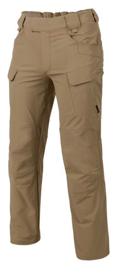 Штани тактичні Helikon-Tex OTP (Outdoor Tactical Pants) - VersaStretch - Mud Brown, розмір M, укр, укр