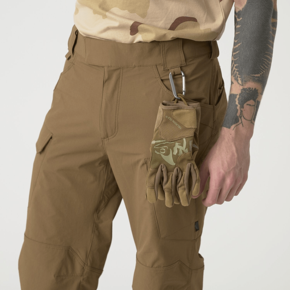 Штани тактичні Helikon-Tex OTP (Outdoor Tactical Pants) - VersaStretch - Mud Brown, розмір M, укр, укр
