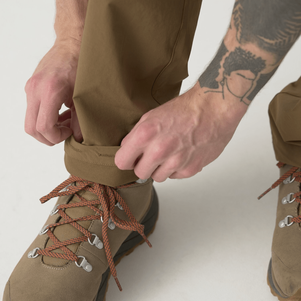 Штани тактичні Helikon-Tex OTP (Outdoor Tactical Pants) - VersaStretch - Mud Brown, розмір M, укр, укр