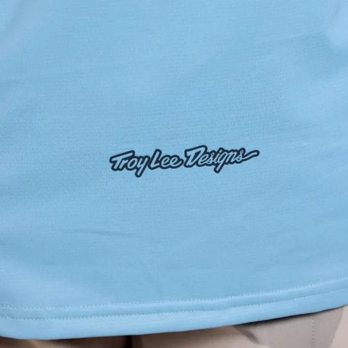 Джерсі TLD WOMENS LILIUM PRO SS JERSEY; MONO [DAWN BLUE] S