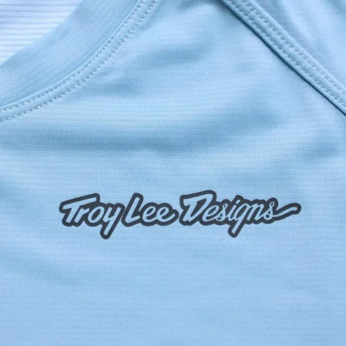 Джерсі TLD WOMENS LILIUM PRO SS JERSEY; MONO [DAWN BLUE] S