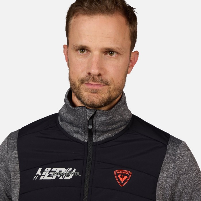 Фліс ROSSIGNOL ( RLNML18 ) NEW HERO CLASSIQUE HYBRID CLIM 2025