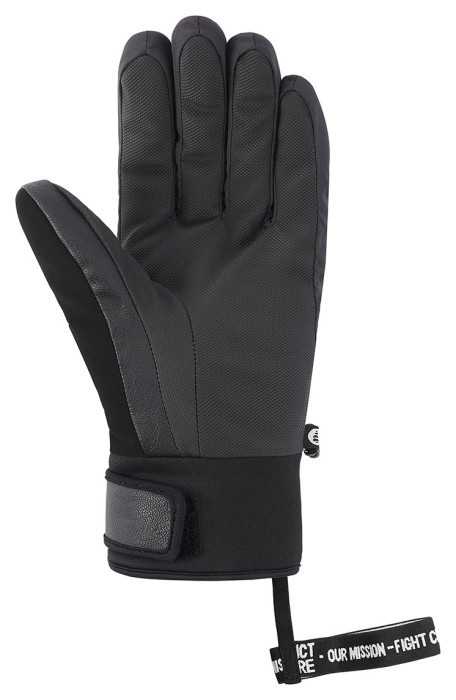 Рукавички Picture Organic Kakisa для жінок ash rose