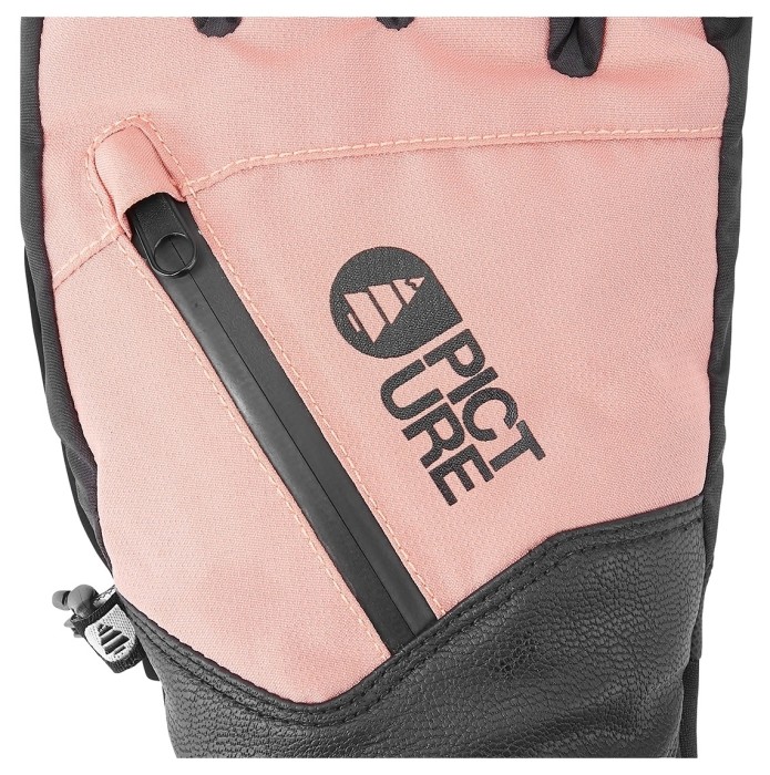 Рукавички Picture Organic Kakisa для жінок ash rose