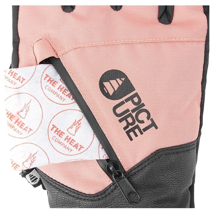 Рукавички Picture Organic Kakisa для жінок ash rose