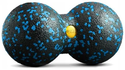 Масажний м'яч подвійний 4FIZJO EPP DuoBall 08 Black/Blue (P-5907222931318)