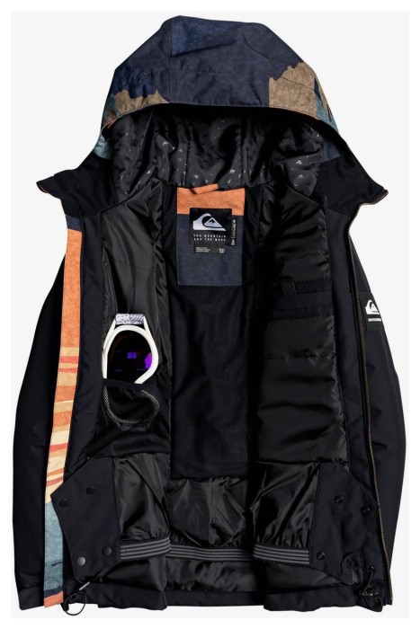 Куртка для зимових видів спорту Quiksilver ( EQBTJ03092 ) TR AMB YOUTH JK B SNJT 2020