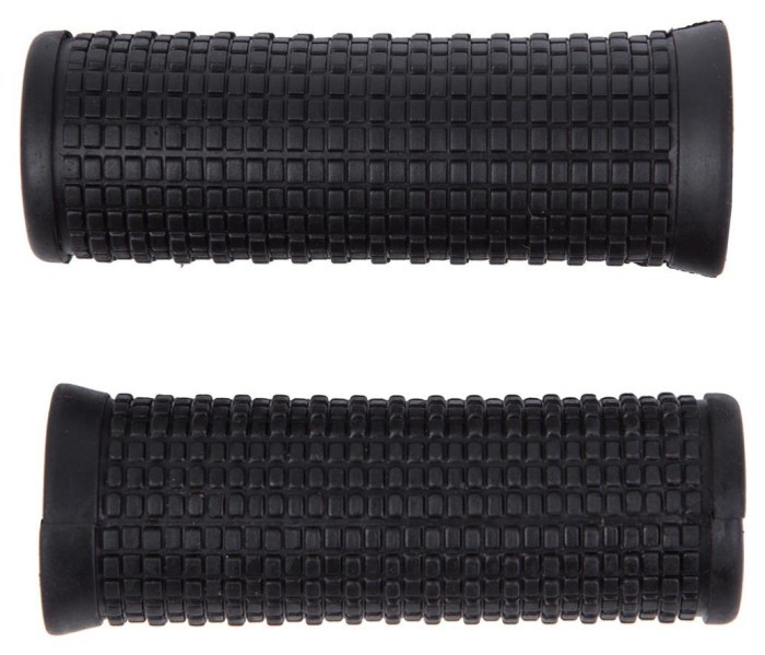 Гріпси 85мм Гума BRAVVOS FL-221 чорний AM (брендоване пакування), укр, укр