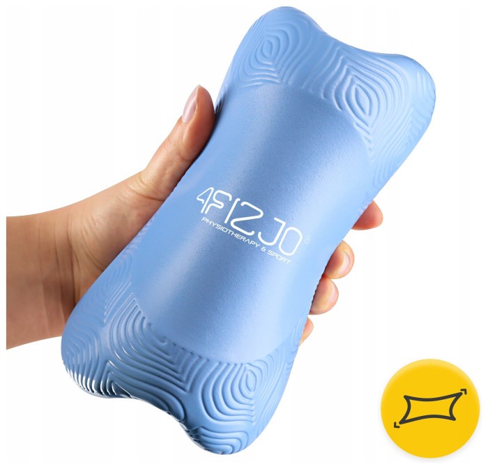 Підставки під коліна та лікті для йоги 4FIZJO 2 шт Blue (P-5907739315359)