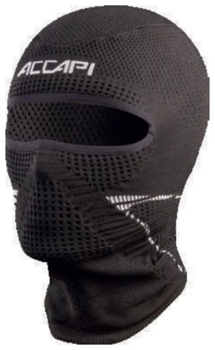 Балаклава Accapi XPerience Balaclava, Black/White, One Size