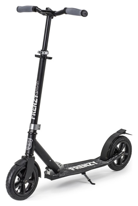 Самокат Frenzy 205 мм Pneumatic Plus military black
