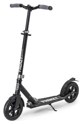 Самокат Frenzy 205 мм Pneumatic Plus military black
