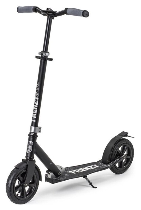 Самокат Frenzy 205 mm Pneumatic Plus military black, укр, укр