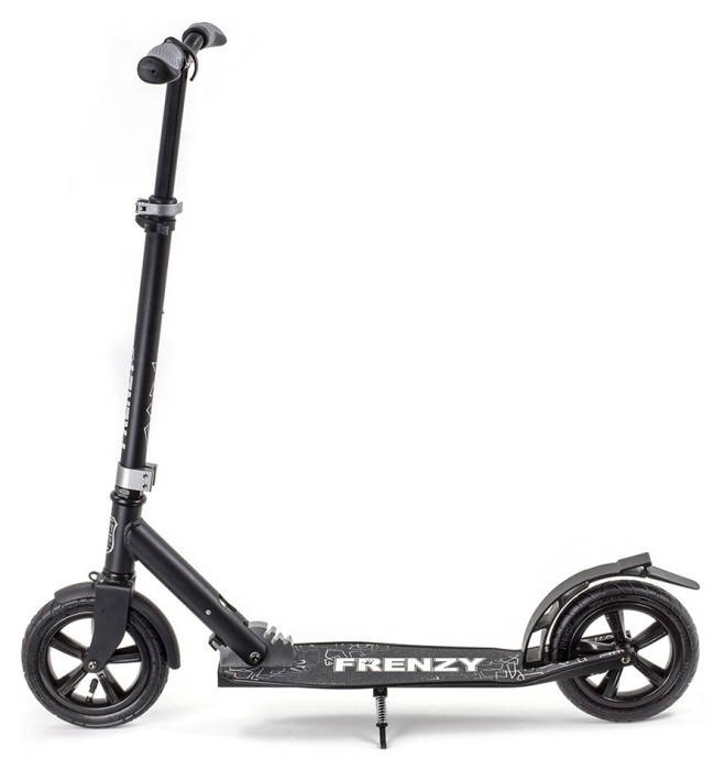 Самокат Frenzy 205 мм Pneumatic Plus military black