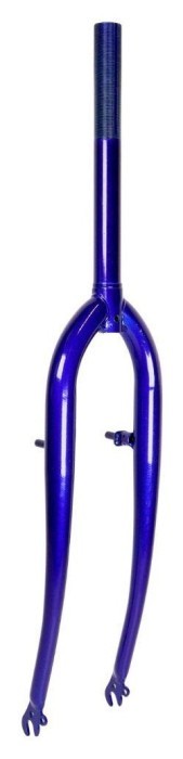 Вилка 28" жорстка Сталь 1" v-br різьб. під ексцентрик шток-220мм синій, укр, укр