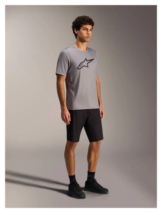 Джерси Alpinestars A-DURA RIDE SS JERSEY GRAY, L