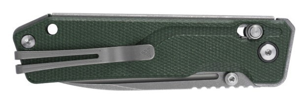 Нож складной SRM Rubik 7228B-MG, зеленый