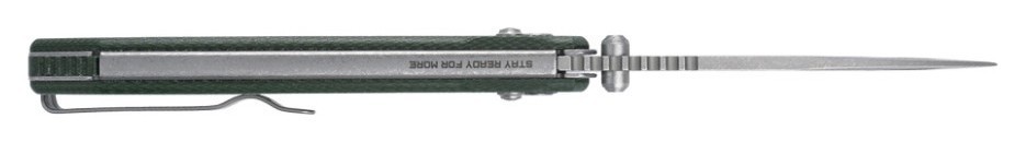 Нож складной SRM Rubik 7228B-MG, зеленый