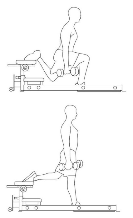 Тренажер для м'язів стегон inSPORTline X-NT HT10 Hip Thrust