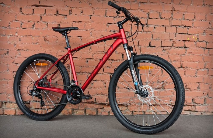Велосипед підлітковий 27.5" Spelli SX-2700 Red (2025)