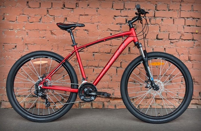Велосипед підлітковий 27.5" Spelli SX-2700 Red (2025)
