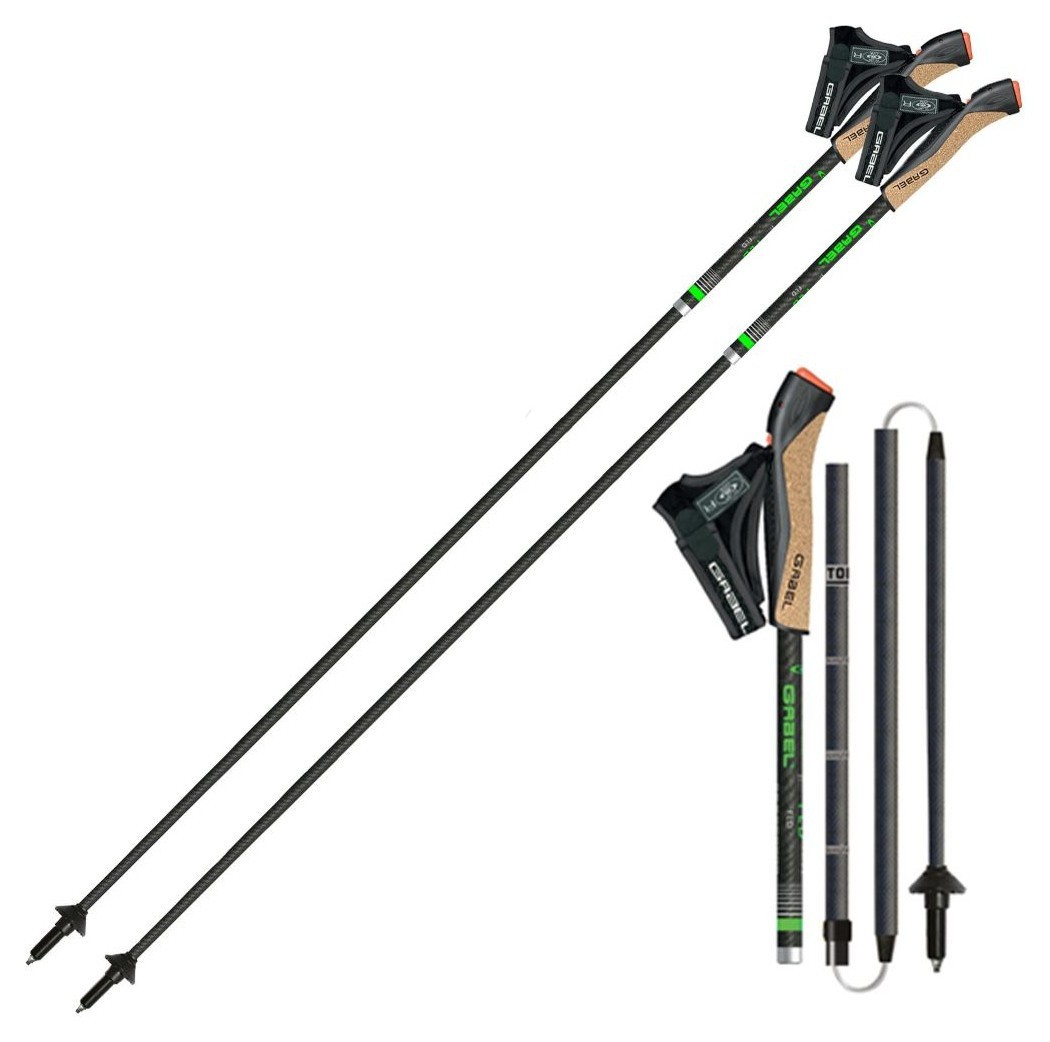 Палки для скандинавской ходьбы Gabel FLD Carbon 105 для скандинавской ходьбы Gabel FLD Carbon 105