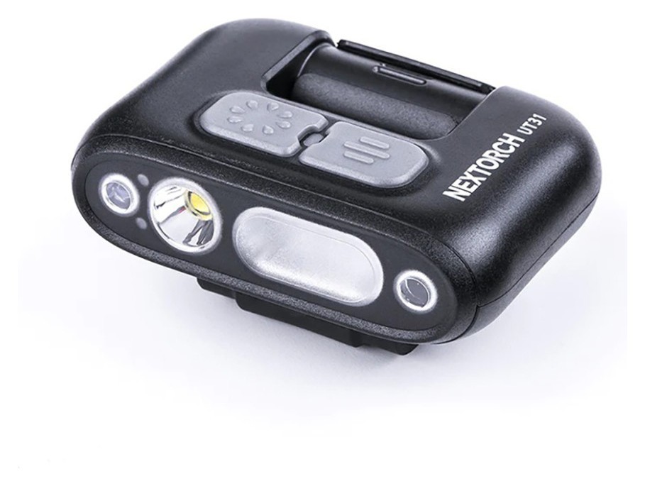 Фонарь налобный Nextorch UT31 черный