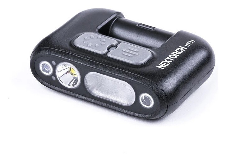 Фонарь налобный Nextorch UT31 черный