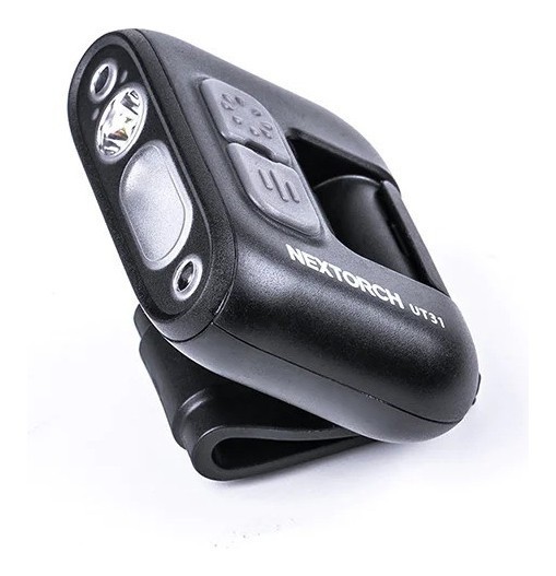 Фонарь налобный Nextorch UT31 черный