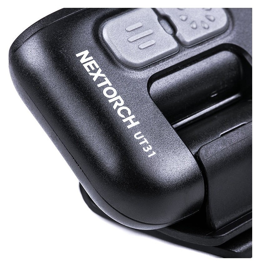Фонарь налобный Nextorch UT31 черный