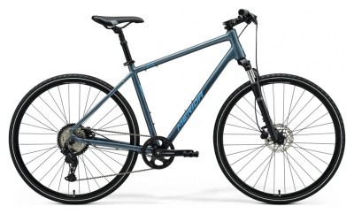 Велосипед 28" Merida Crossway 20 Silk Steel Blue (2025)
