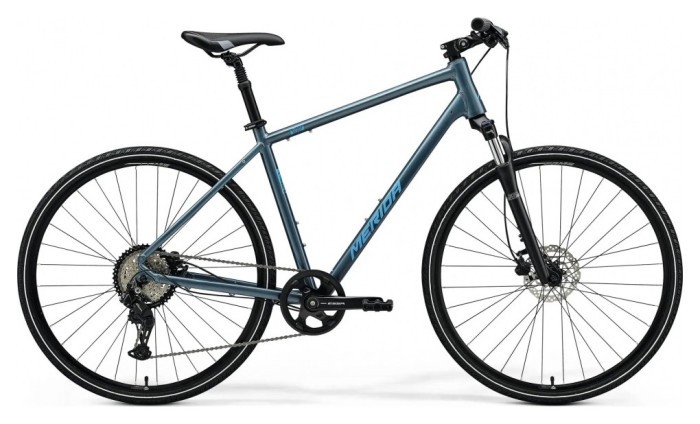 Велосипед 28" Merida Crossway 20 Silk Steel Blue (2025)