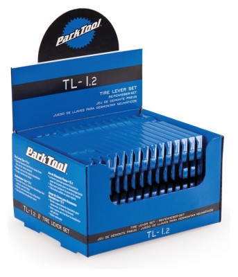 Лопатка бортовая Park Tool TL-1.2, наборы из 3шт., 25 наборов в боксе