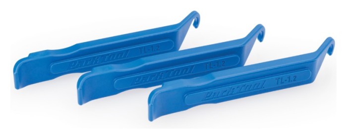 Лопатка бортовая Park Tool TL-1.2, наборы из 3шт., 25 наборов в боксе