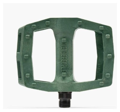 Педалі WeThePeople LOGIC nylon/fibreglas 9/16" темно зелені