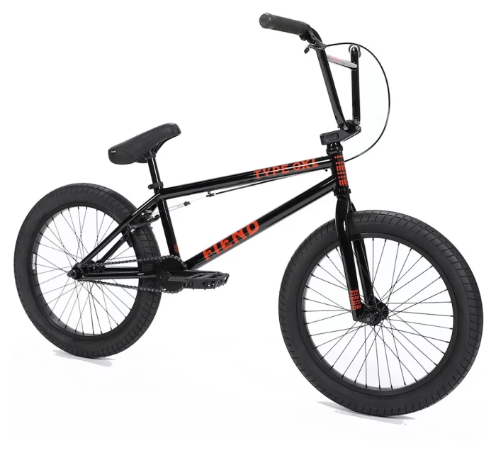Велосипед Fiend Type O XL 2022 чорний