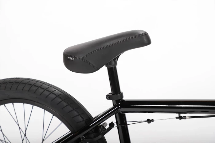 Велосипед Fiend Type O XL 2022 чорний