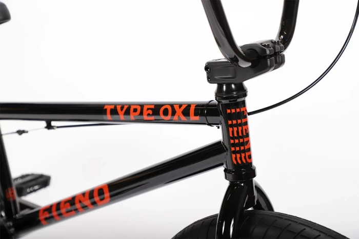 Велосипед Fiend Type O XL 2022 чорний