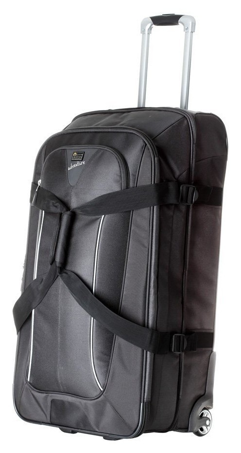 Сумка дорожная на колесиках Active Leisure GLOBE 80 L Black (ALTP0136)