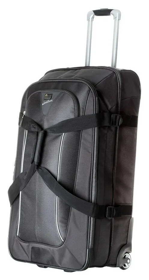 Сумка дорожня на коліщатках Active Leisure GLOBE 80 L Black (ALTP0136) (80 L)
