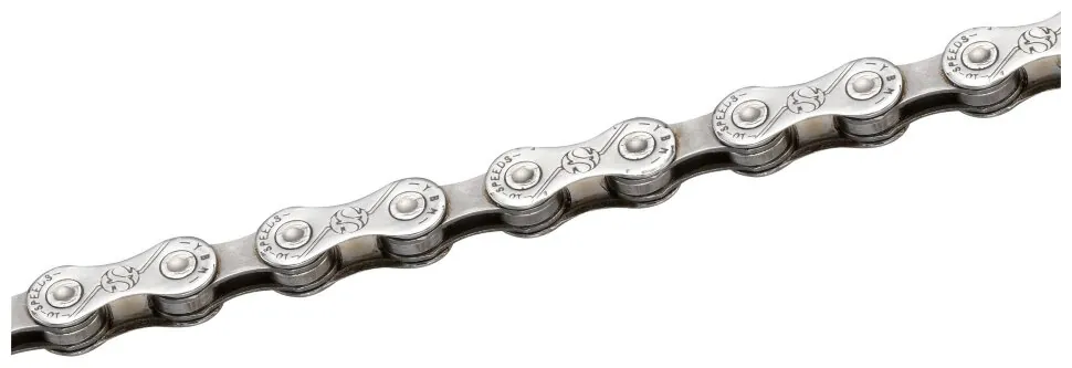Cycledesign CLASSIC 10 SP 1/2″*11/128″ 116 link Silver (CDCH0002) (silver)