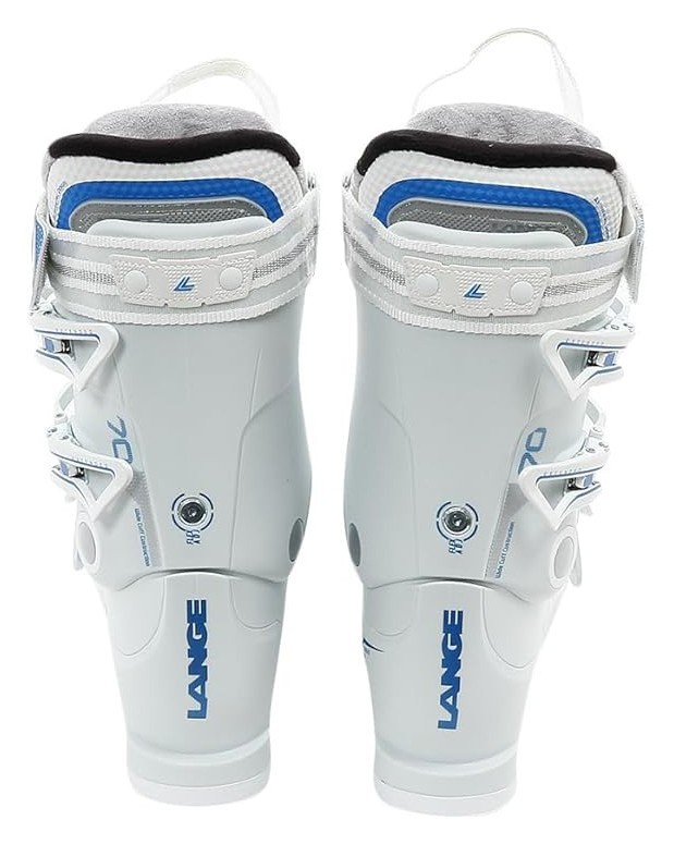 Ботинки горнолыжные Lange LX 70 W 37 (235мм) Mineral white/metalic blue (LBK6240-WRH)