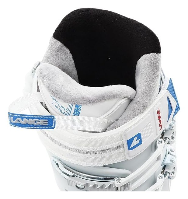 Ботинки горнолыжные Lange LX 70 W 37 (235мм) Mineral white/metalic blue (LBK6240-WRH)