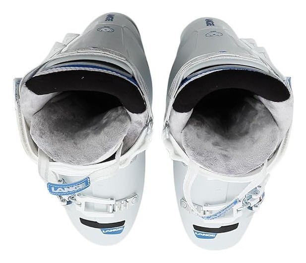 Ботинки горнолыжные Lange LX 70 W 37 (235мм) Mineral white/metalic blue (LBK6240-WRH)