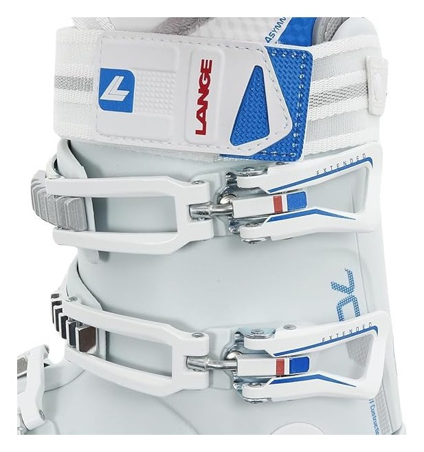 Ботинки горнолыжные Lange LX 70 W 37 (235мм) Mineral white/metalic blue (LBK6240-WRH)